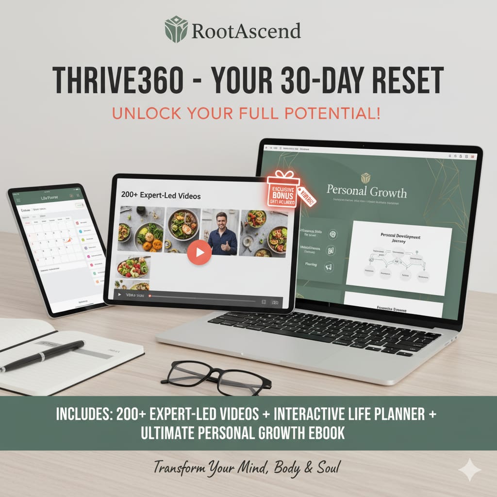 THRIVE360 – YOUR 30-DAY RESET