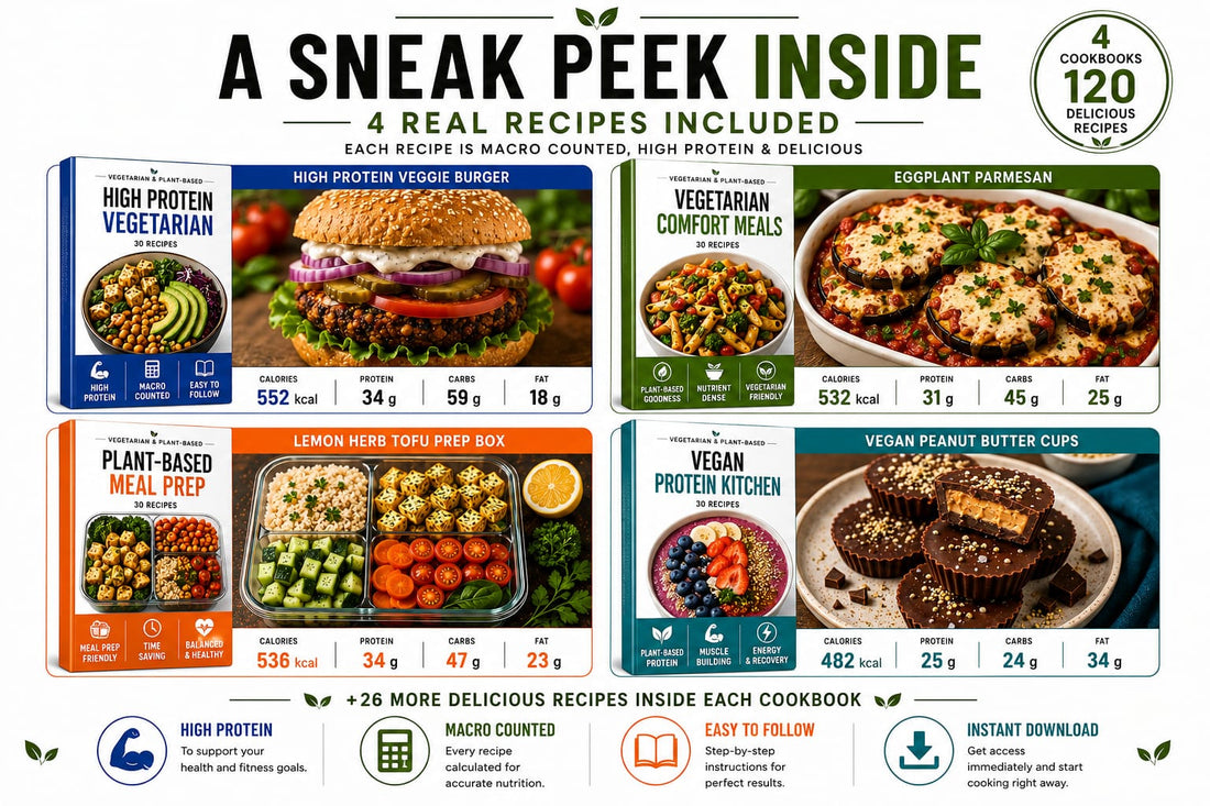 Vegetarian & Plant-Based Bundle