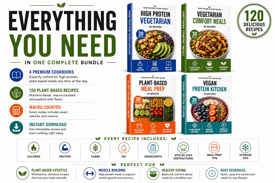 Vegetarian & Plant-Based Bundle