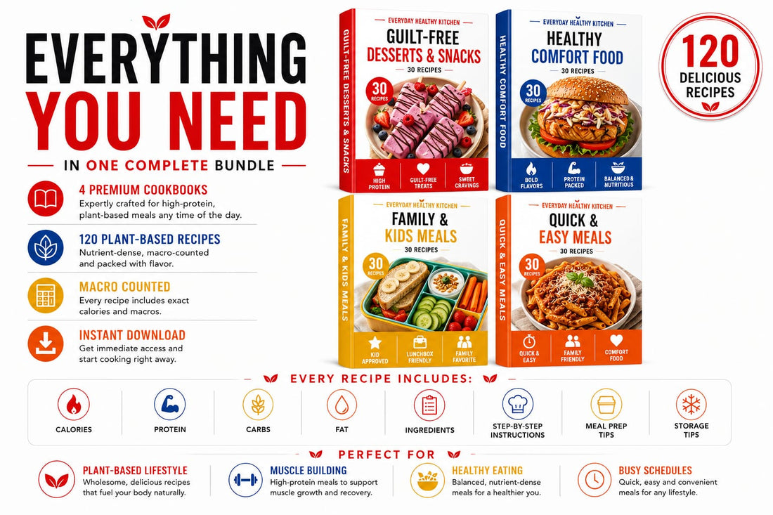 Everyday Healthy Kitchen Bundle