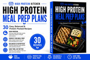 High Protein Meal Prep Plans
