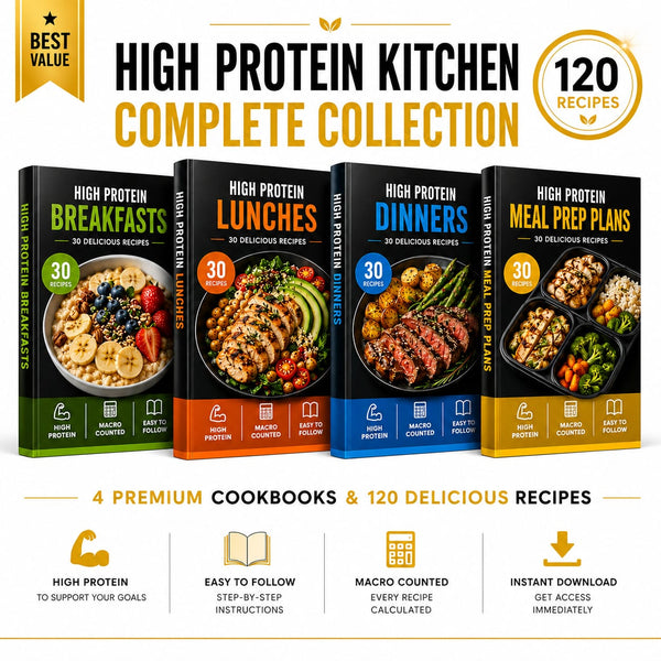 High Protein Kitchen Bundle