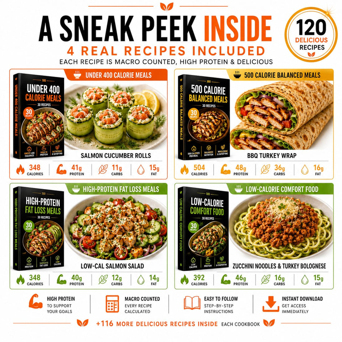 Calorie-Controlled Meals Bundle