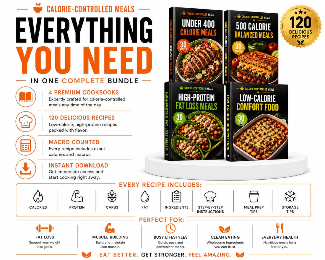 Calorie-Controlled Meals Bundle