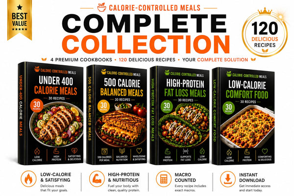 Calorie-Controlled Meals Bundle