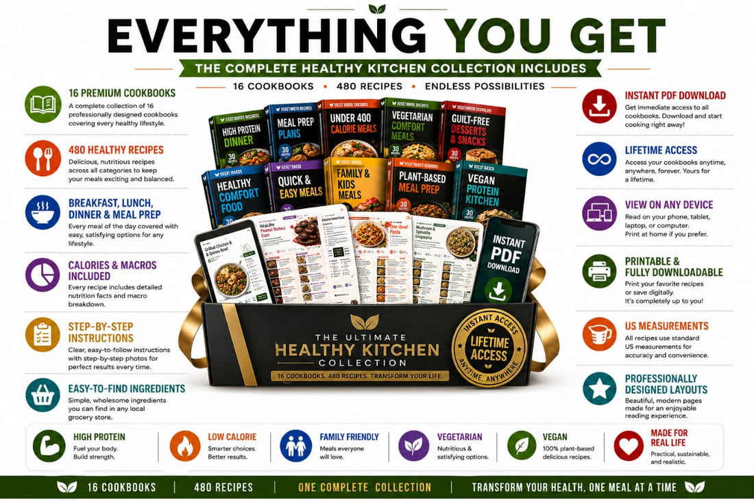 The Complete Healthy Kitchen Collection