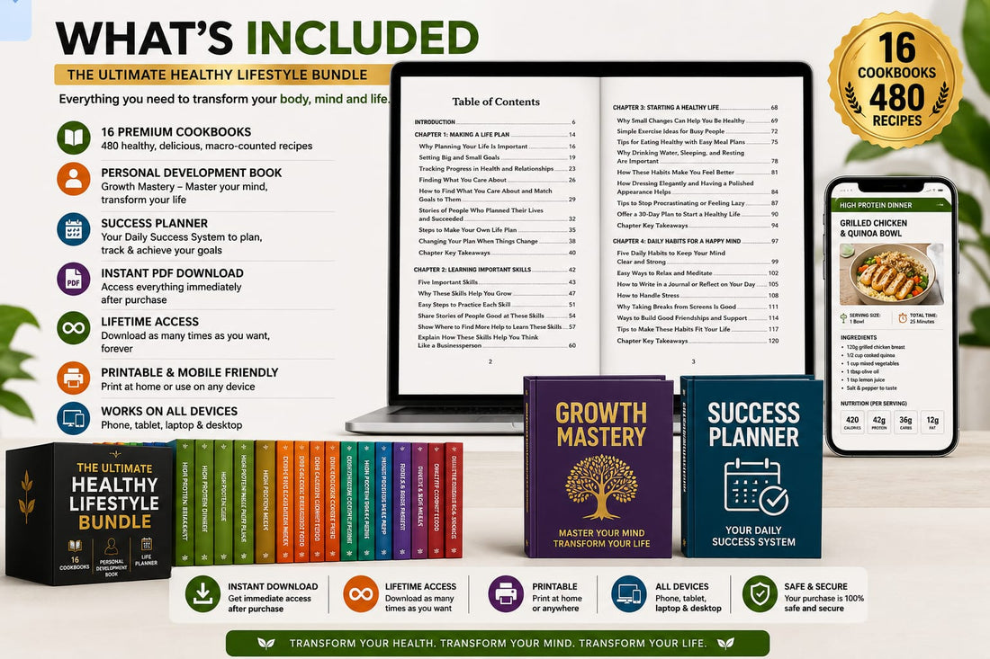 The Ultimate Healthy Lifestyle Bundle