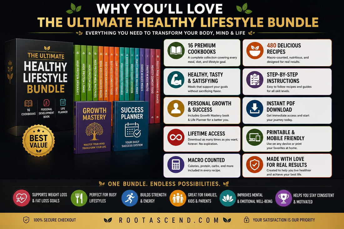 The Ultimate Healthy Lifestyle Bundle
