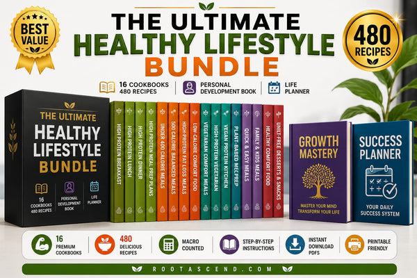 The Ultimate Healthy Lifestyle Bundle