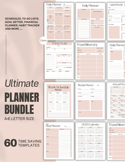 Plan your days with the Life Planner