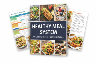 Cook and enjoy 450+ healthy meals