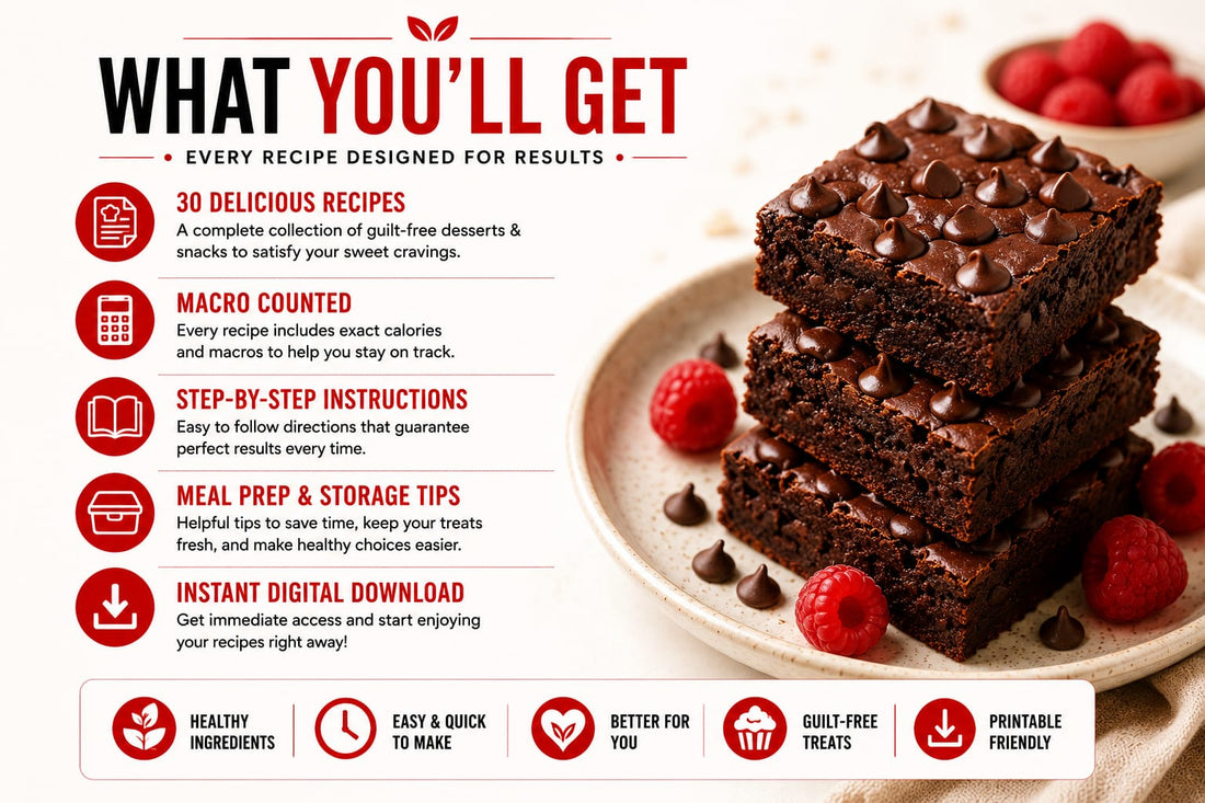 Guilt-Free Desserts & Snacks