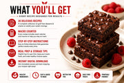 Guilt-Free Desserts & Snacks