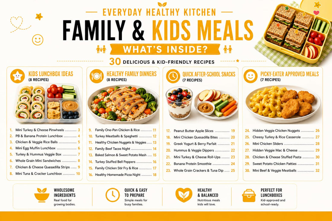 Family & Kids Meals