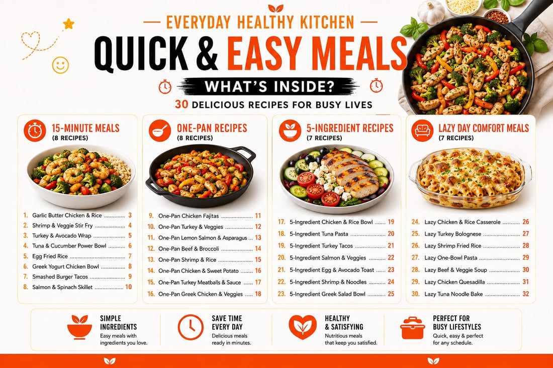 Quick & Easy Meals