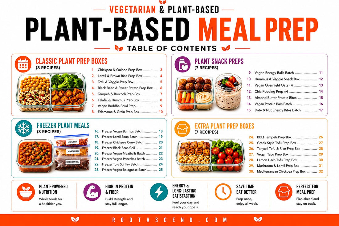 Plant-Based Meal Prep