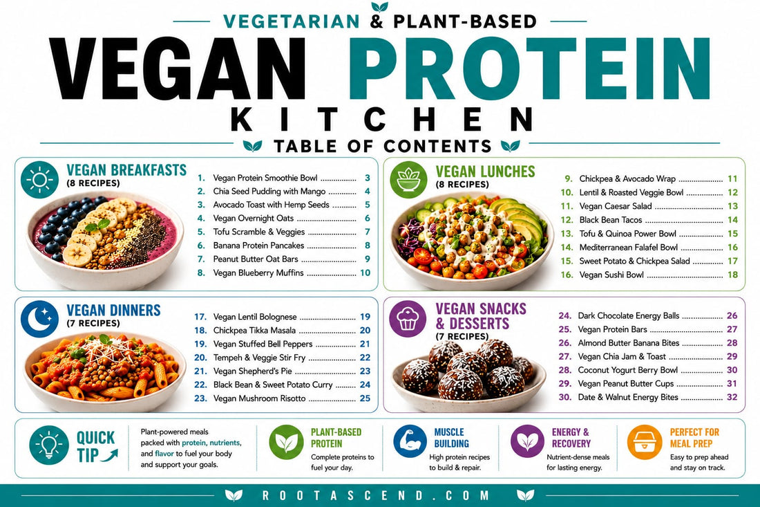 Vegan Protein Kitchen