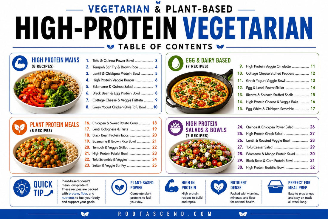 High-Protein Vegetarian
