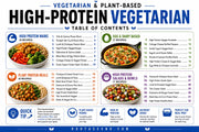 High-Protein Vegetarian
