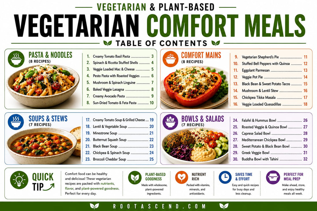 Vegetarian Comfort Meals