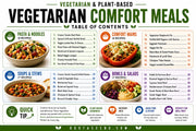 Vegetarian Comfort Meals