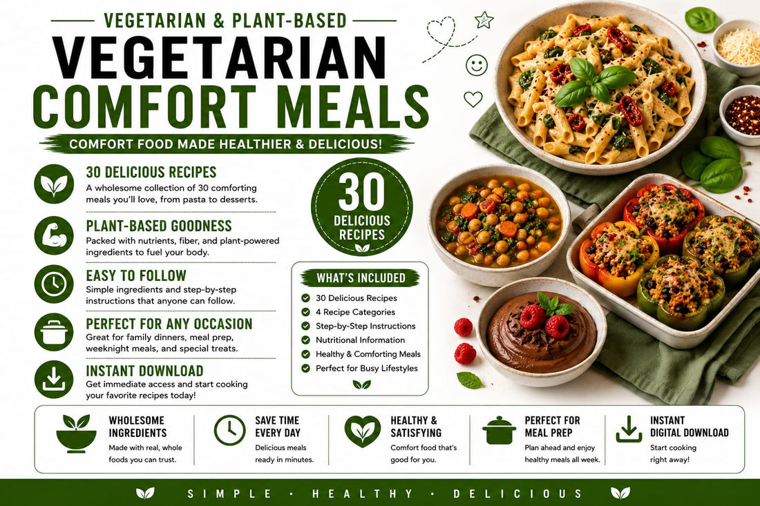 Vegetarian Comfort Meals