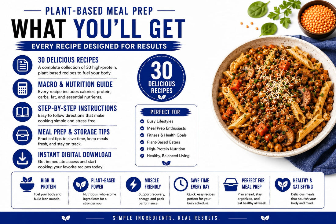 High-Protein Vegetarian