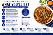High-Protein Vegetarian
