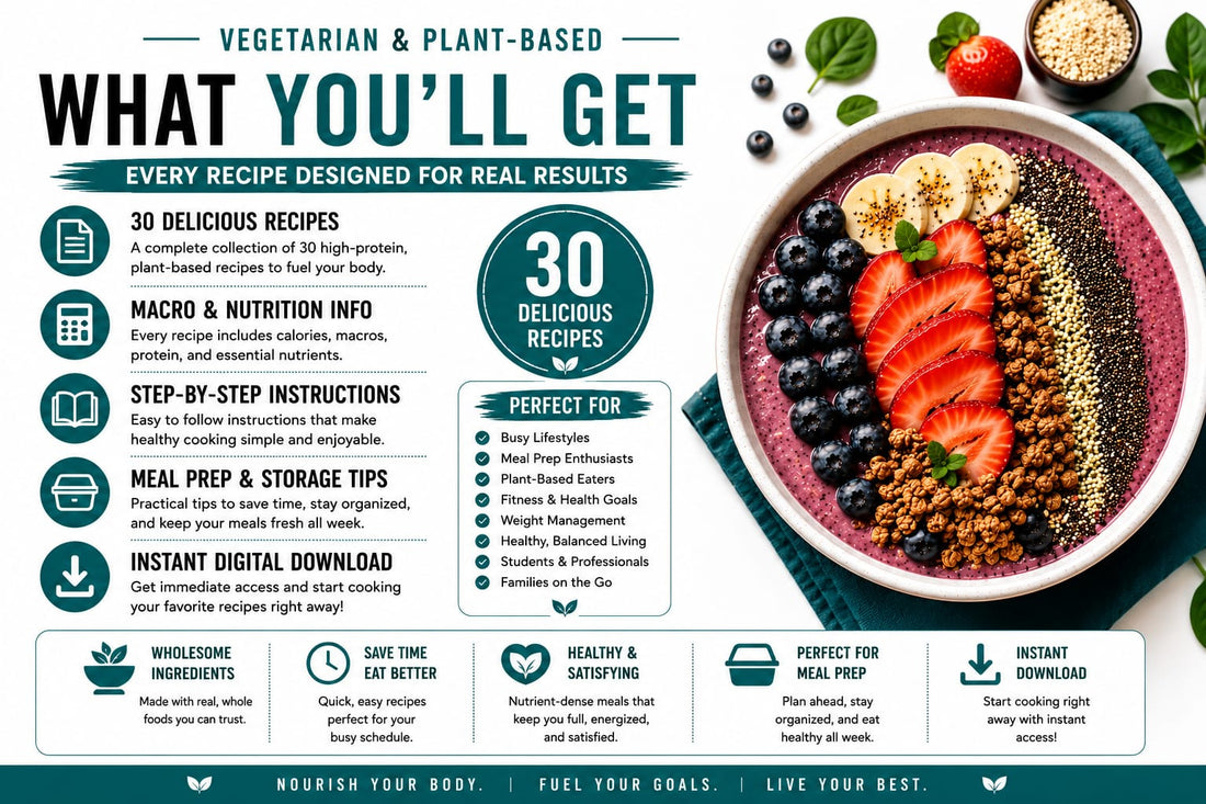 Vegan Protein Kitchen