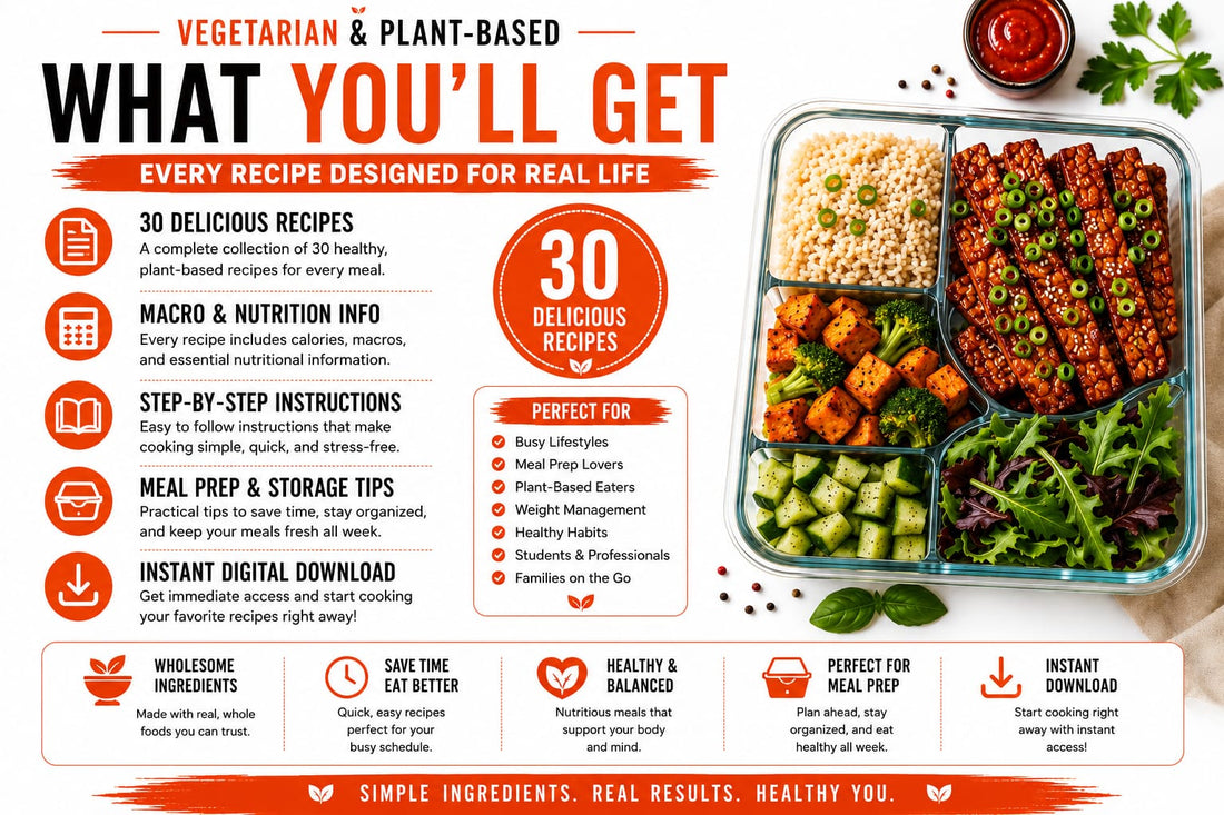 Plant-Based Meal Prep