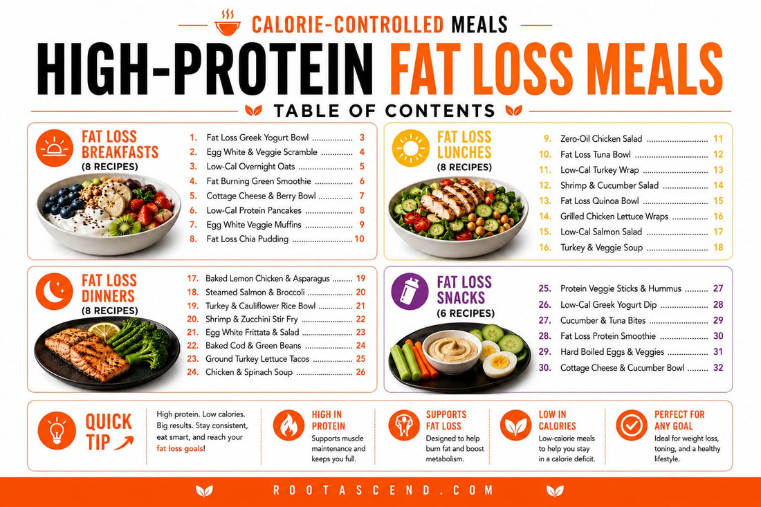 High-Protein Fat Loss Meals