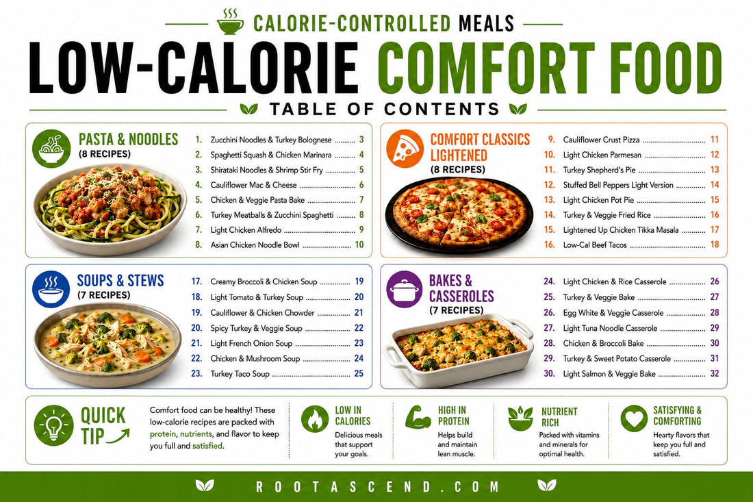 Low-Calorie Comfort Food