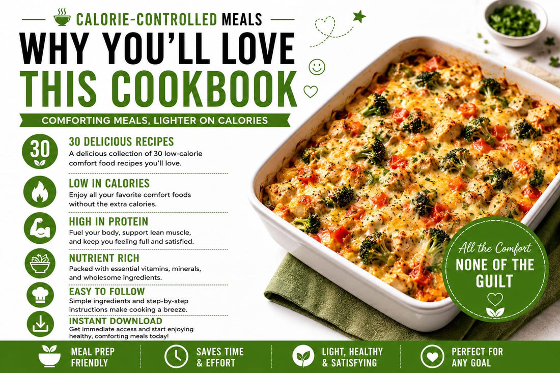 Low-Calorie Comfort Food