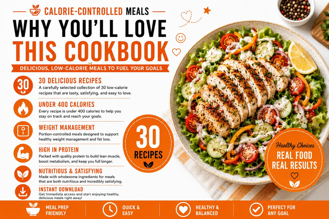 Under 400 Calorie Meals