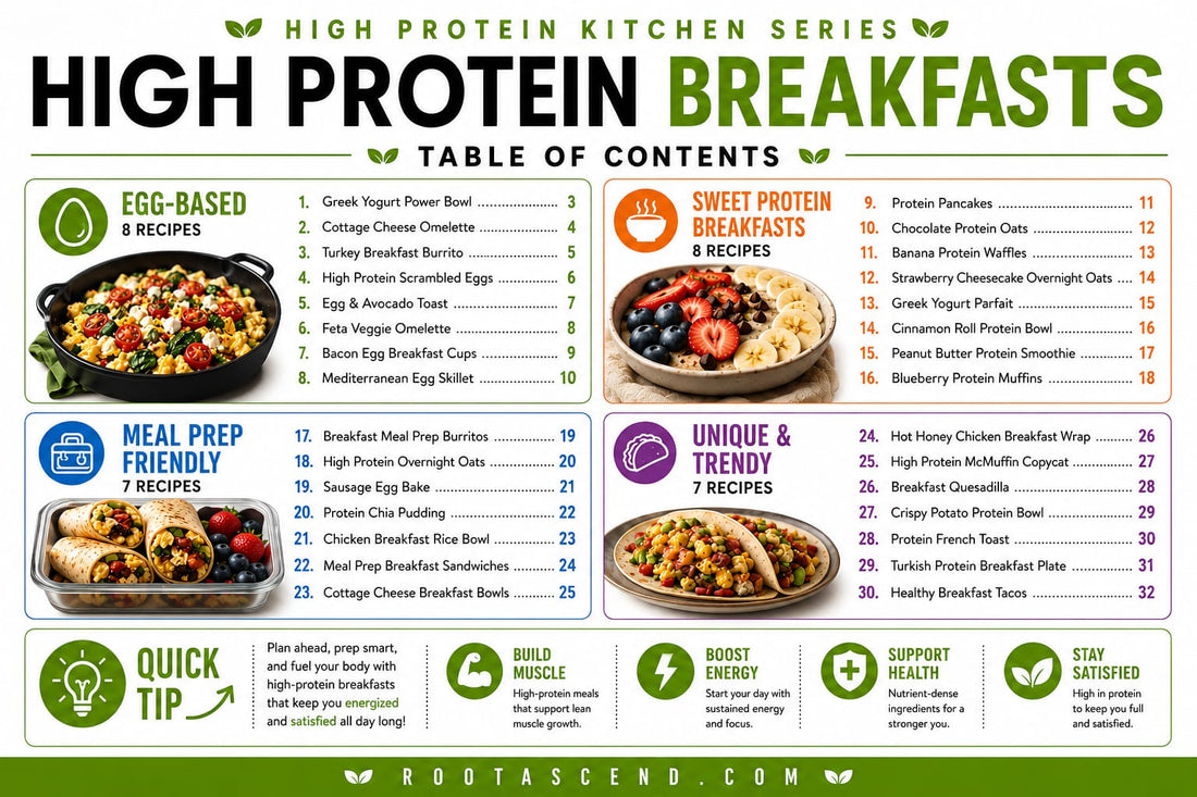 High Protein Breakfast