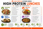 High Protein Lunch