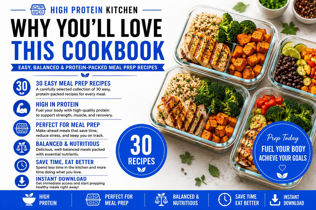 High Protein Meal Prep Plans