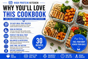 High Protein Meal Prep Plans