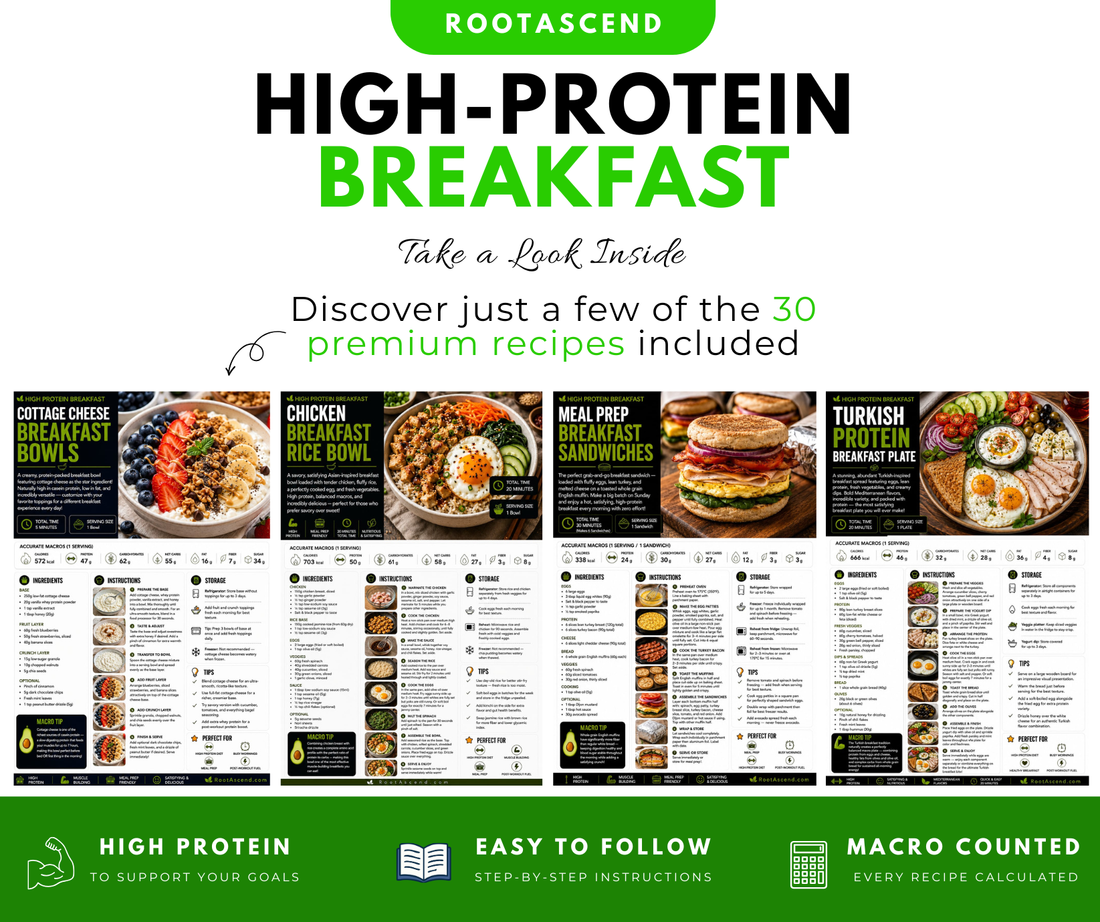 High Protein Breakfast