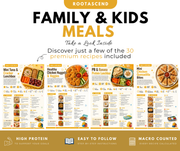 Family & Kids Meals